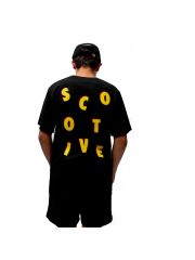 Koszulka Scootive Throw Black